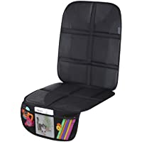 Parenthings Protector Asiento Coche Trasero Funda - Recubrimiento Oxford antideslizante impermeable cuero- esquinas y…